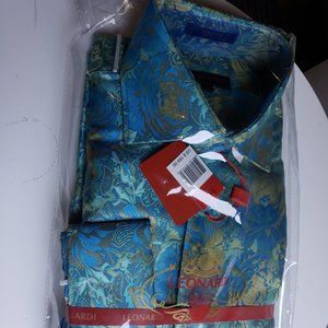 COPY - Leonardi Dress Men's Shirt - cuffed L